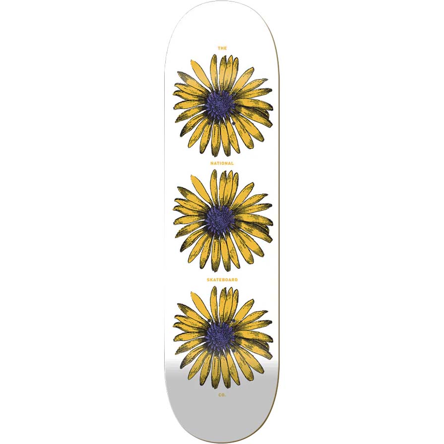 The National Skate Co Team Logo Skateboard Deck 8.125"