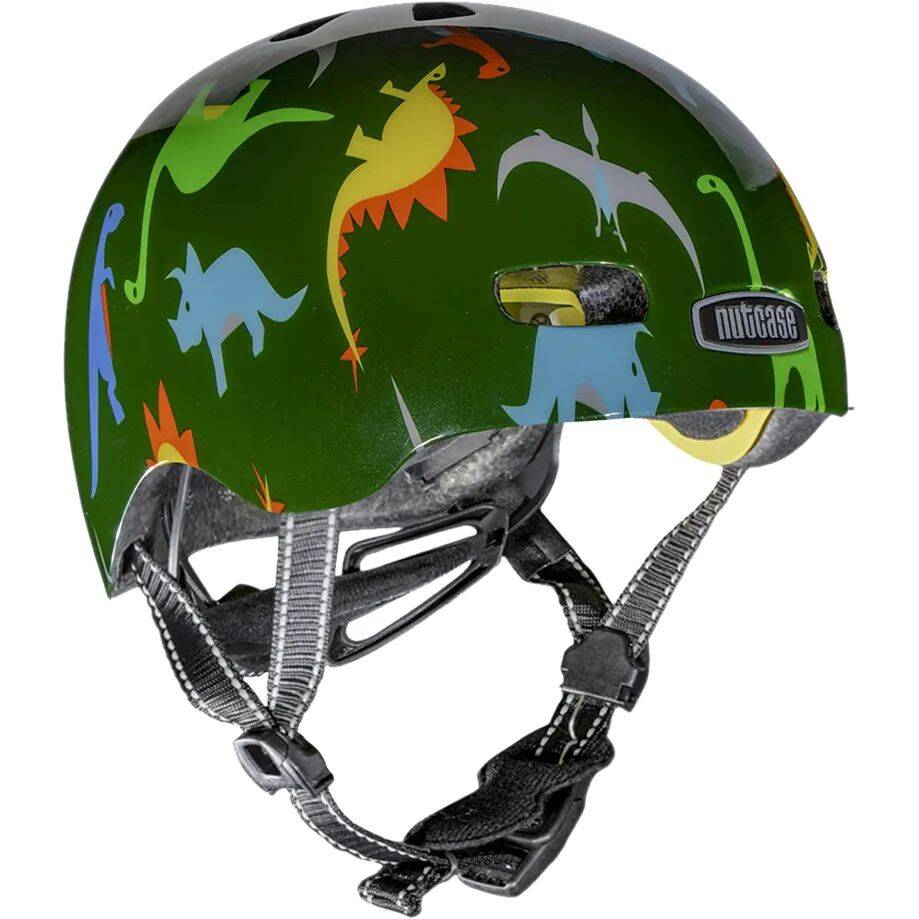 Nutcase Baby Nutty MIPS Helmet - Dino Mite Gloss