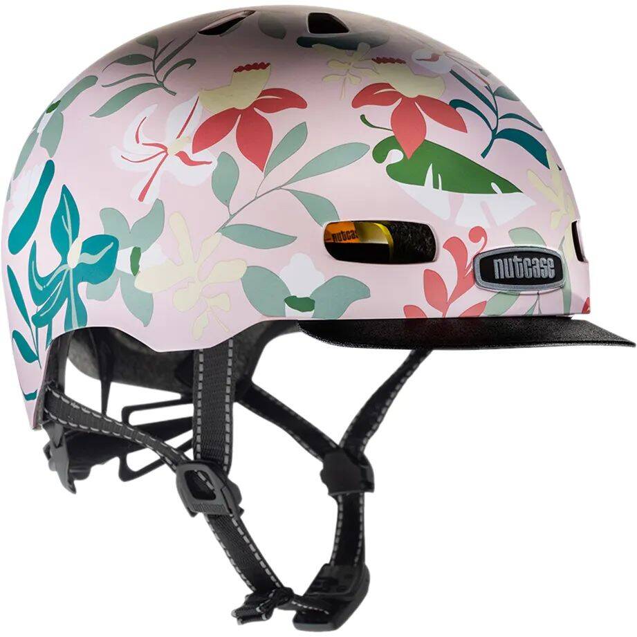 Nutcase Little Nutty MIPS Helmet - Leaf It