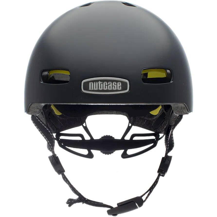Nutcase Street MIPS Helmet - Onyx Solid Satin