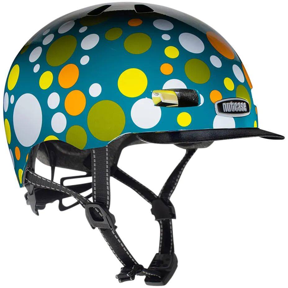 Nutcase Street MIPS Helmet - Polka Face Gloss