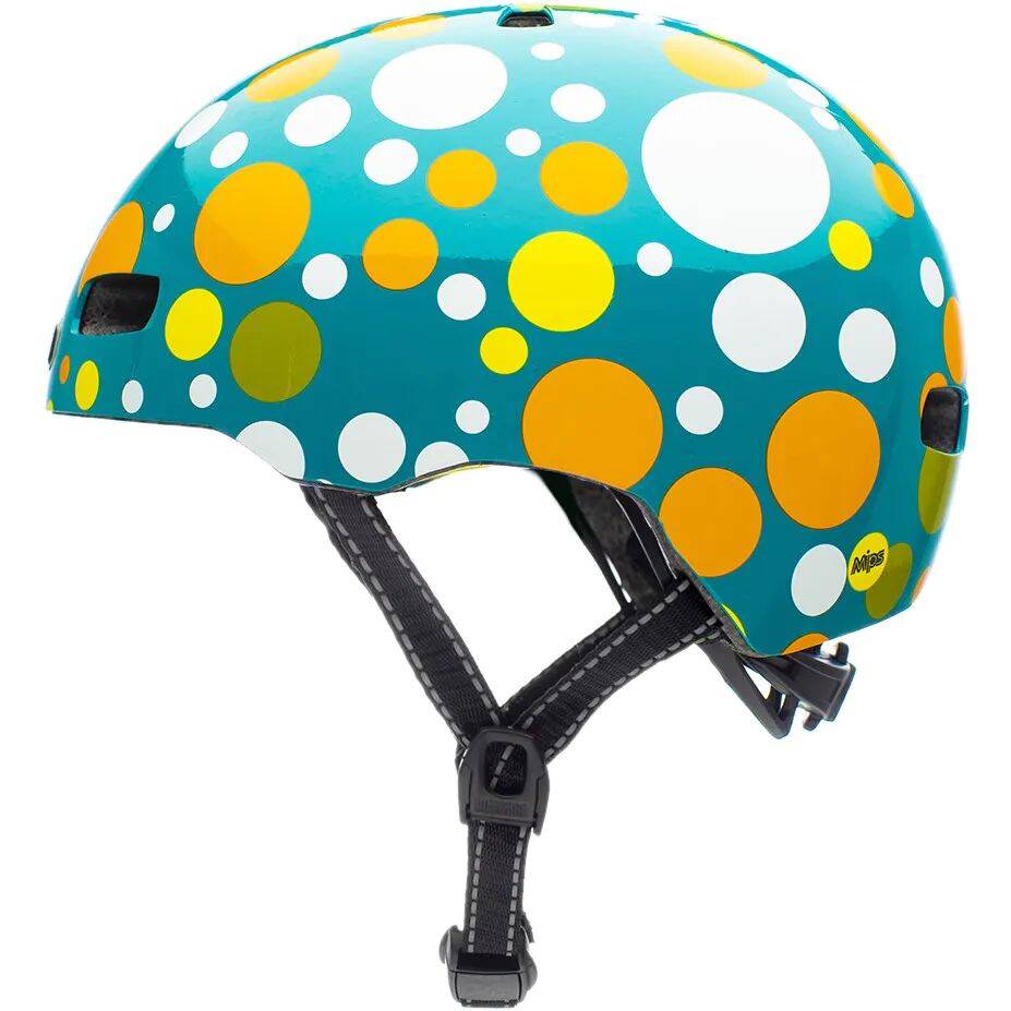 Nutcase Street MIPS Helmet - Polka Face Gloss