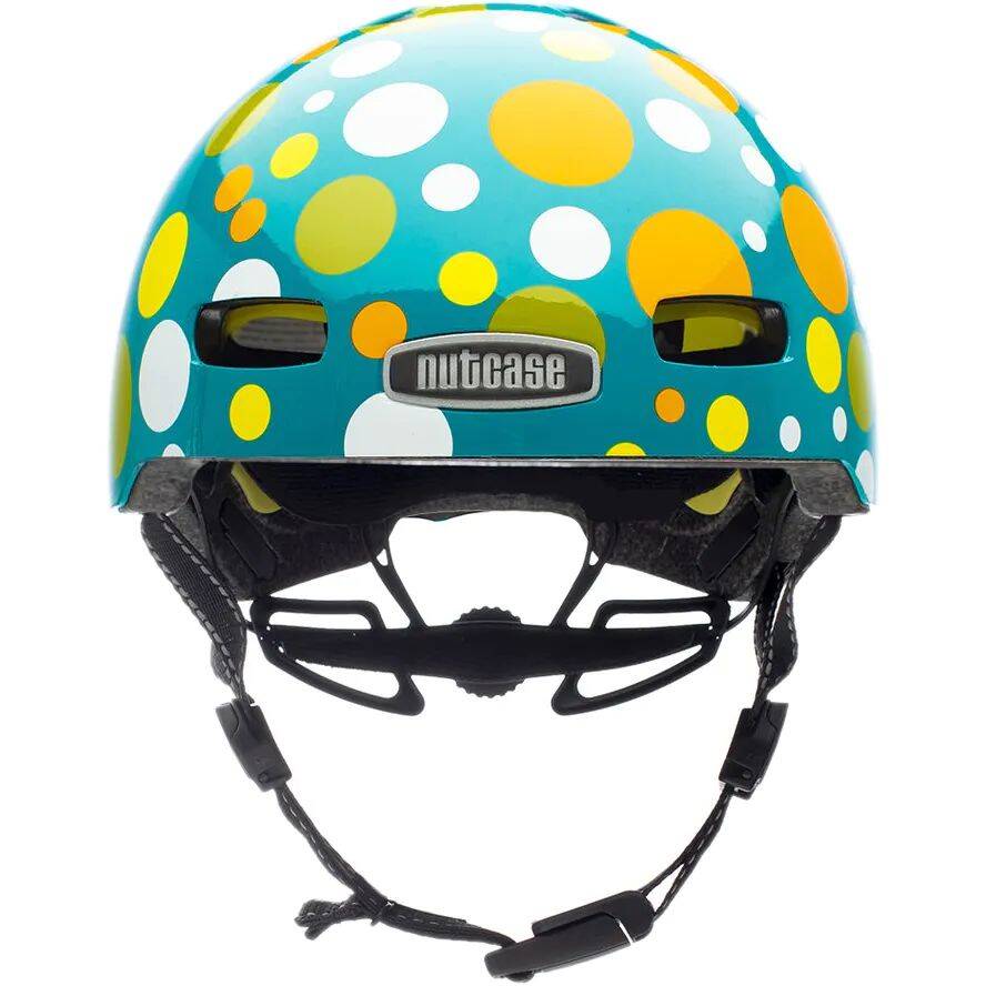 Nutcase Street MIPS Helmet - Polka Face Gloss