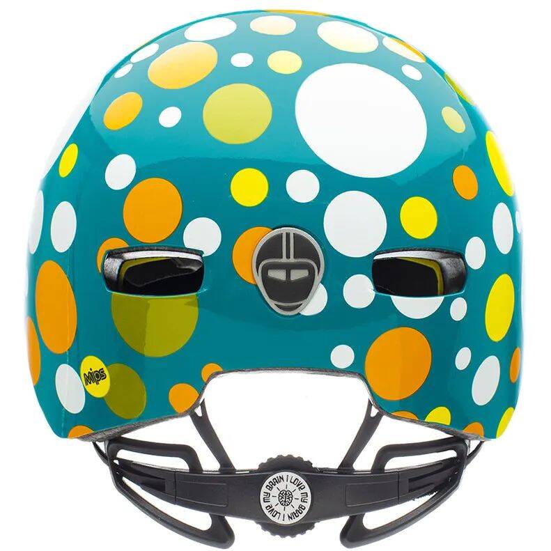 Nutcase Street MIPS Helmet - Polka Face Gloss