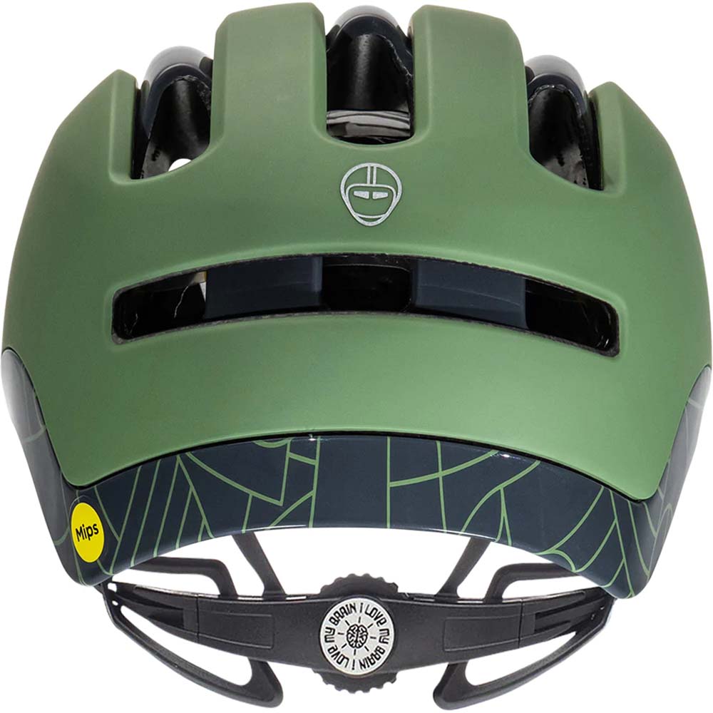 Nutcase Vio Adventure MIPS Helmet - Bahous Green
