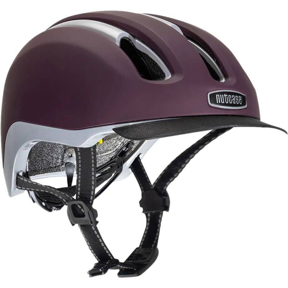 Nutcase Vio Adventure MIPS Helmet - Plum