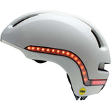 Nutcase Vio MIPS LED Helmet - Blanco Gloss