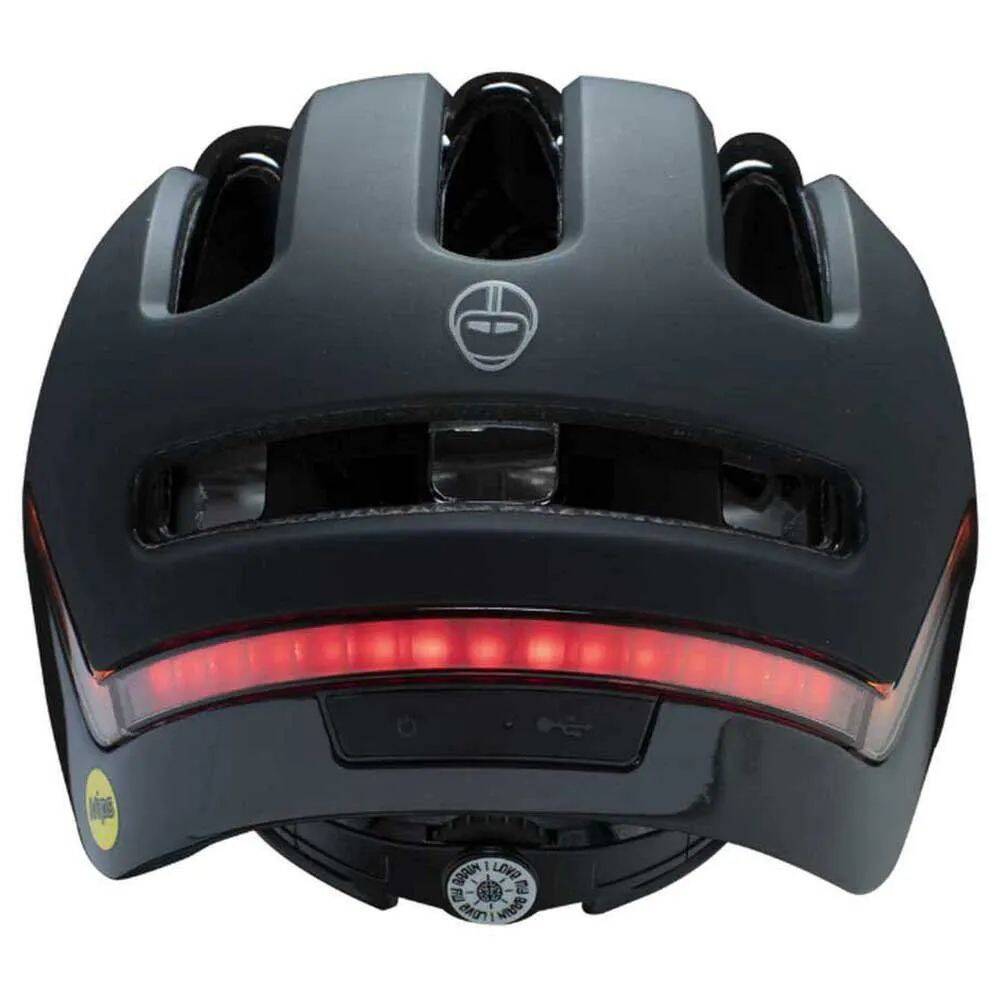 Nutcase Vio MIPS LED Helmet - Kit Matte