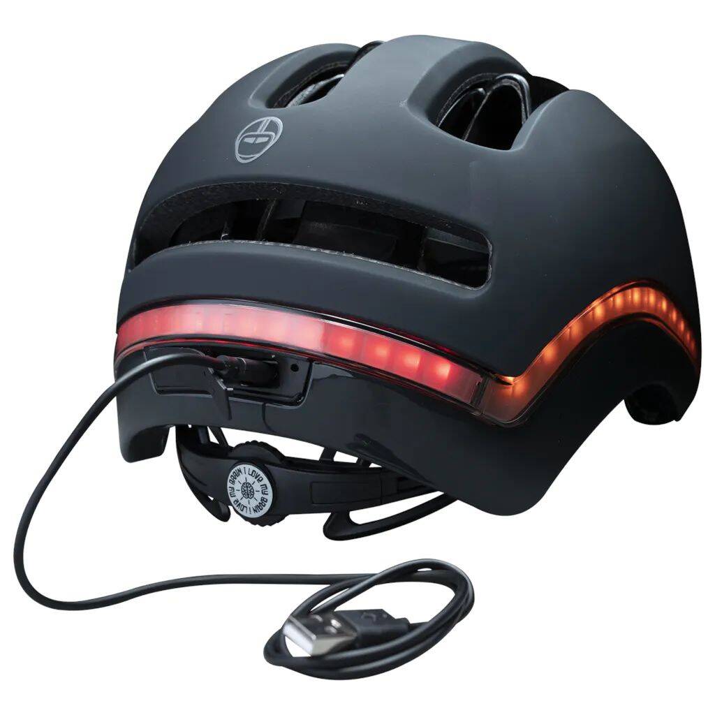 Nutcase Vio MIPS LED Helmet - Kit Matte