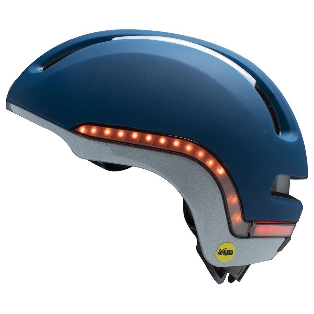 Nutcase Vio MIPS LED Helmet - Navy Matte