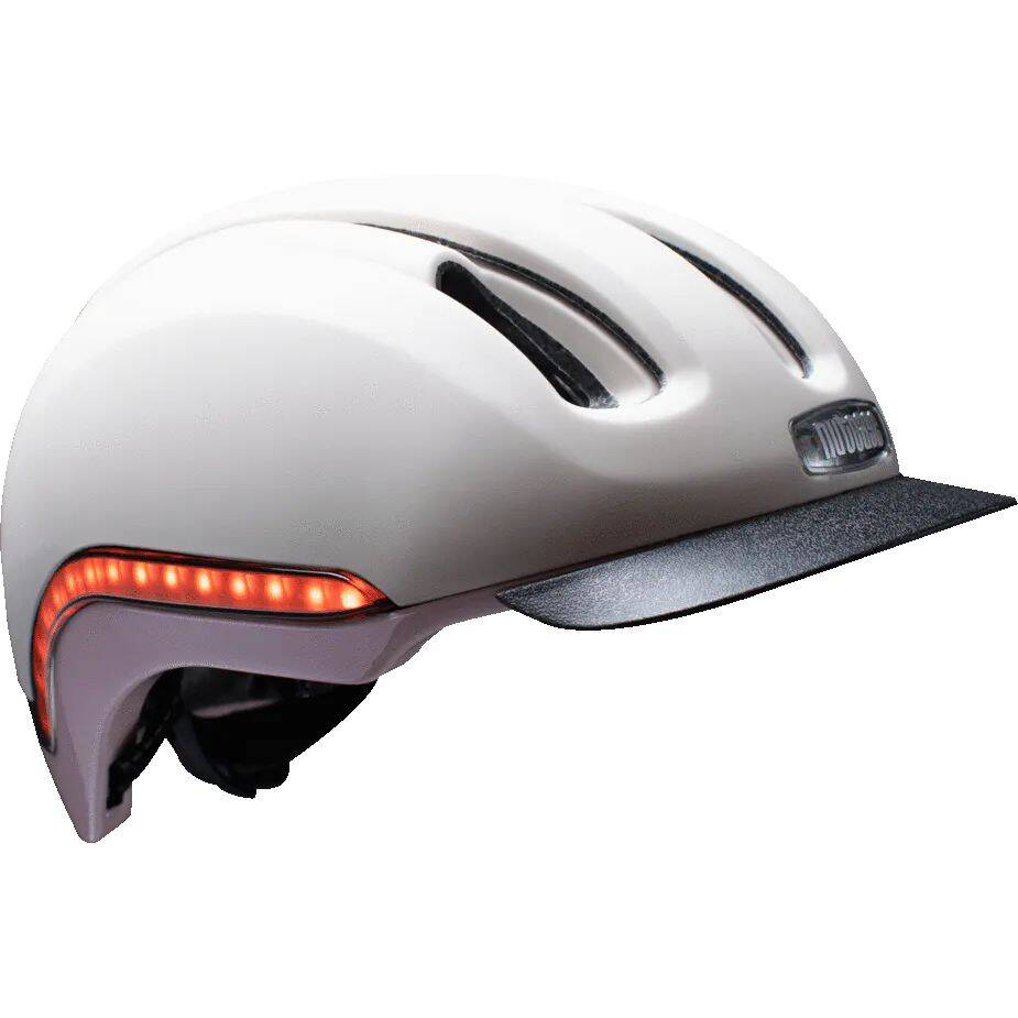 Nutcase Vio MIPS LED Helmet - Rozay Matte