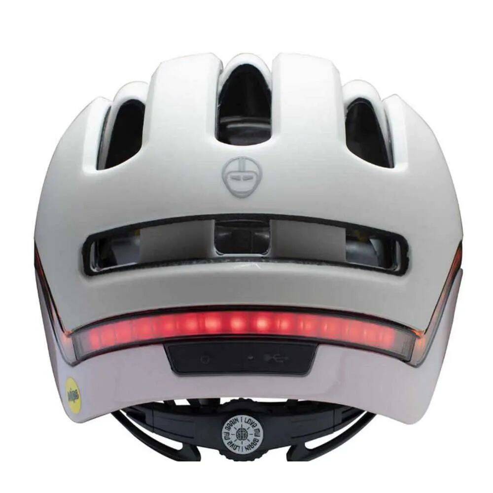 Nutcase Vio MIPS LED Helmet - Rozay Matte