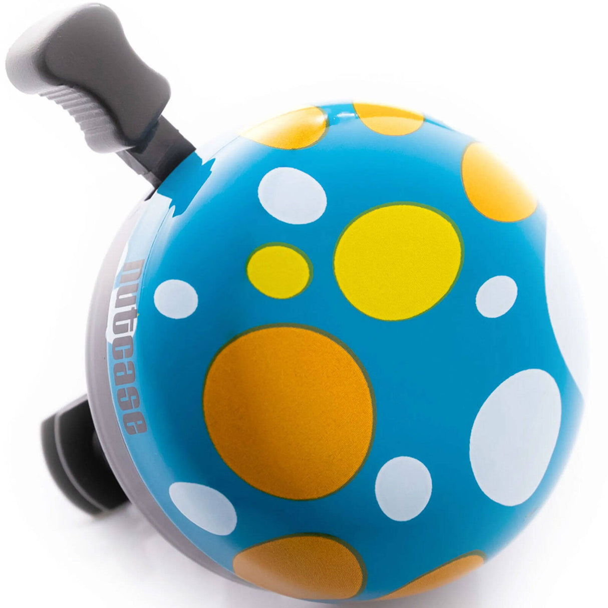Nutcase Bicycle Bell - Polka Face