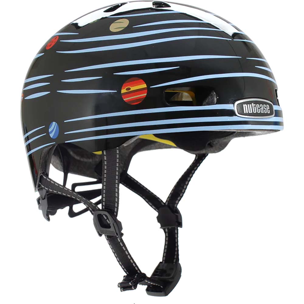 Nutcase Little Nutty MIPS Helmet - Defy Gravity Reflective