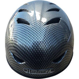 HardnutZ Carbon Fibre Helmet - Black