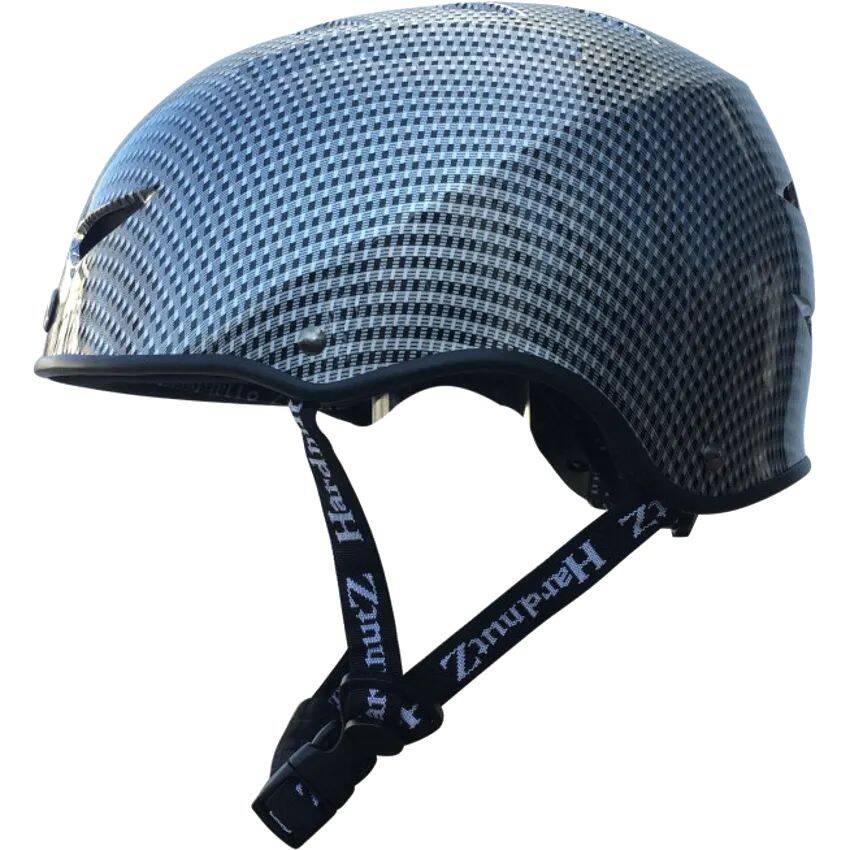 HardnutZ Carbon Fibre Helmet - Black