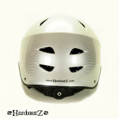 HardnutZ Carbon Fibre Helmet - Silver