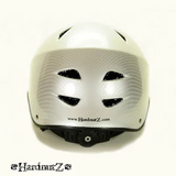 HardnutZ Carbon Fibre Helmet - Silver
