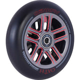 Oath Binary 115mm Scooter Wheels (Pair) - Red/Titanium