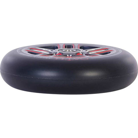 Oath Binary 115mm Scooter Wheels (Pair) - Red/Titanium