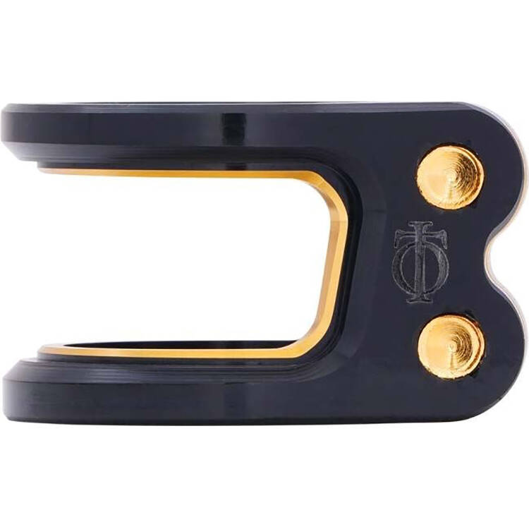 Oath Carcass 2 Bolt Clamp - Black/Orange