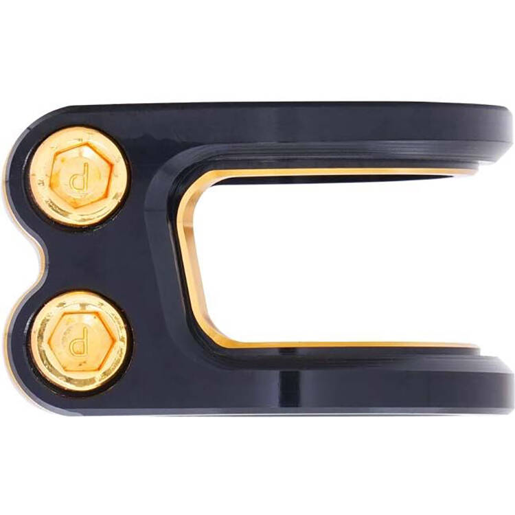 Oath Carcass 2 Bolt Clamp - Black/Orange