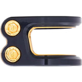 Oath Carcass 2 Bolt Clamp - Black/Orange