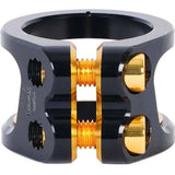 Oath Carcass 2 Bolt Clamp - Black/Orange