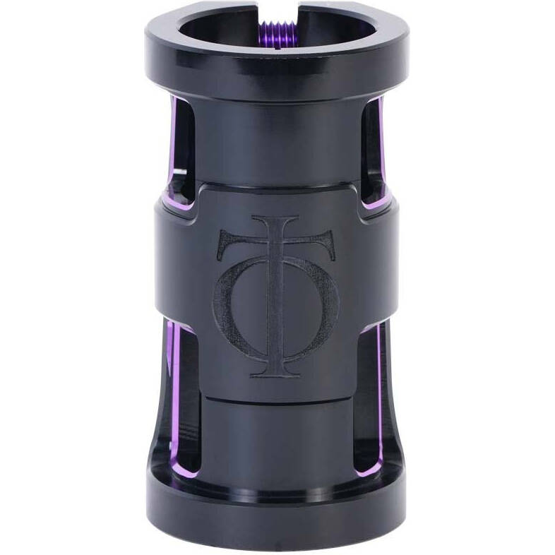 Oath Carcass SCS 4 Bolt Clamp - Black/Purple