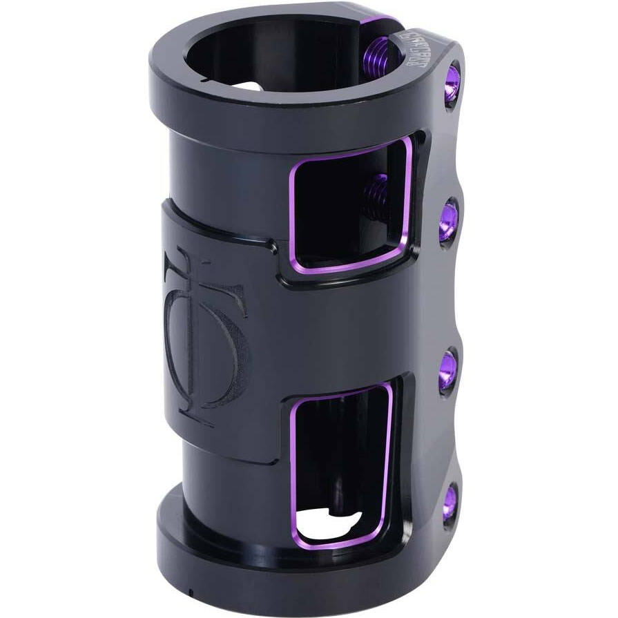 Oath Carcass SCS 4 Bolt Clamp - Black/Purple