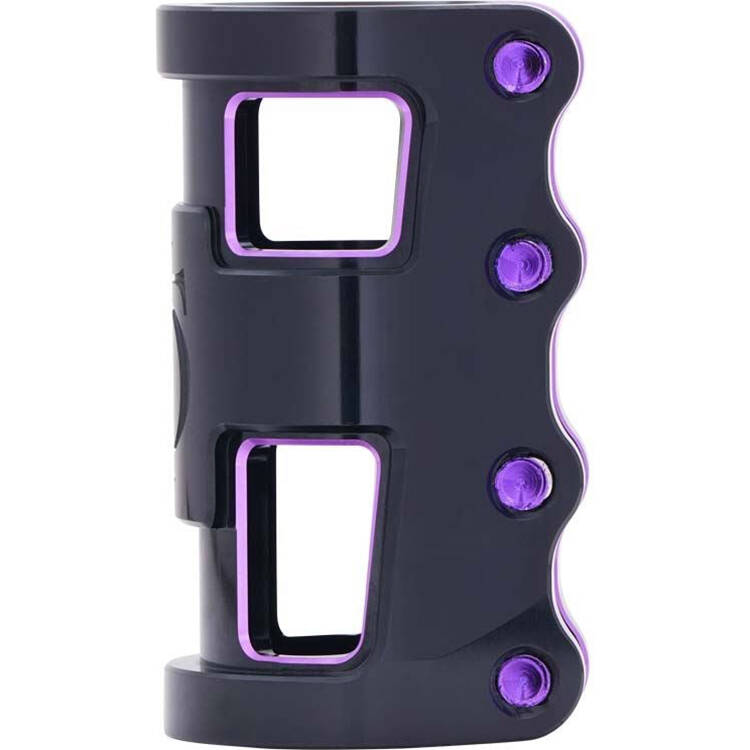 Oath Carcass SCS 4 Bolt Clamp - Black/Purple