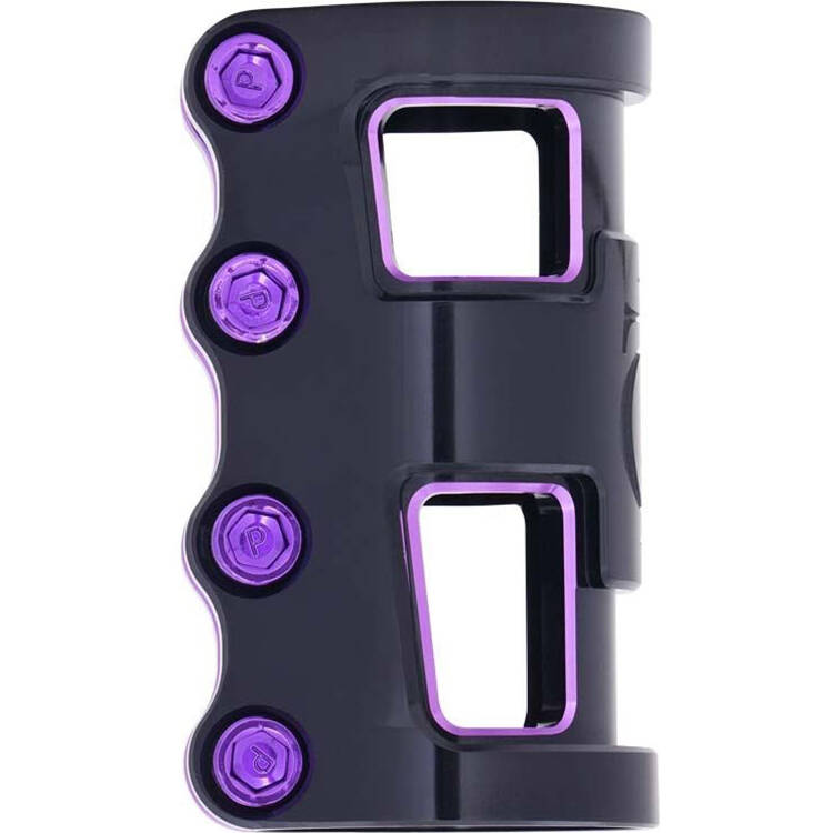 Oath Carcass SCS 4 Bolt Clamp - Black/Purple