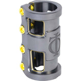 Oath Carcass SCS 4 Bolt Clamp - Gold/Titanium