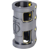 Oath Carcass SCS 4 Bolt Clamp - Gold/Titanium