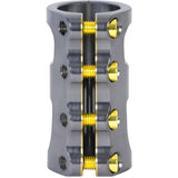 Oath Carcass SCS 4 Bolt Clamp - Gold/Titanium