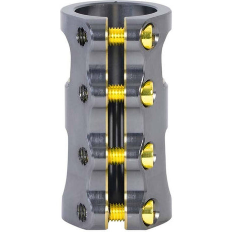 Oath Carcass SCS 4 Bolt Clamp - Gold/Titanium
