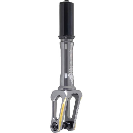 Oath Spinal IHC Scooter Forks - Gold/Titanium