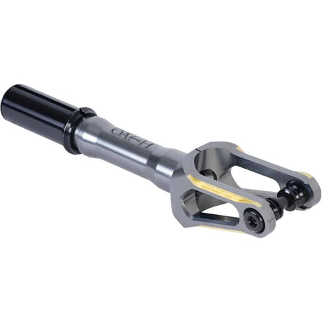 Oath Spinal IHC Scooter Forks - Gold/Titanium