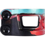 Oath Cage V2 HIC/IHC Scooter Collar Clamp - Black/Teal/Red