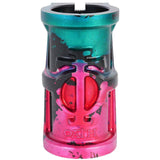 Oath Cage V2 SCS Scooter Clamp - Green/Pink Black