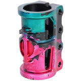 Oath Cage V2 SCS Scooter Clamp - Green/Pink Black