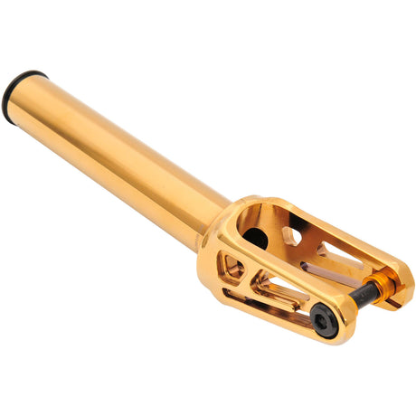 Oath Shadow SCS/HIC Scooter Forks - Neo Gold