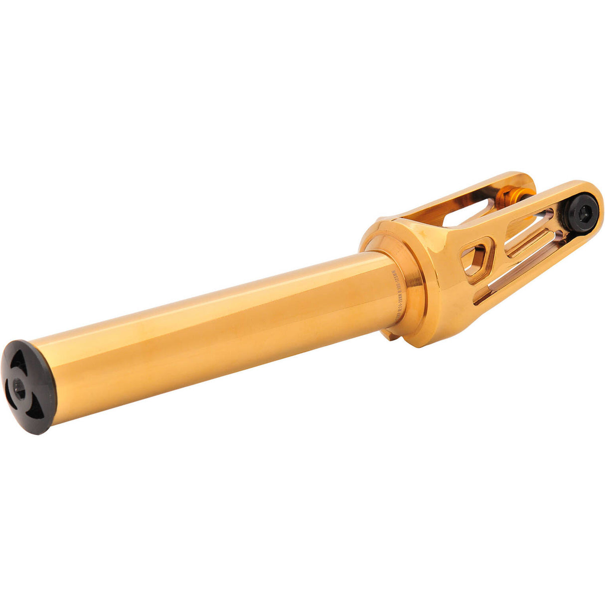 Oath Shadow SCS/HIC Scooter Forks - Neo Gold