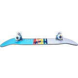 Ocean Pacific Sunset Complete Skateboard - Blue/White 8.25"