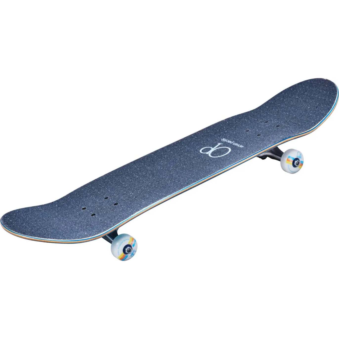 Ocean Pacific Sunset Complete Skateboard - Blue/White 8.25"
