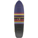 Ocean Pacific Swell Cruiser Complete Skateboard - Navy 8.25''