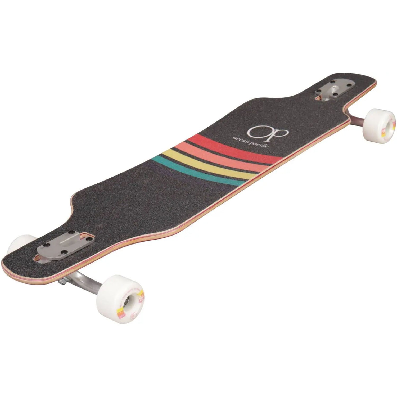 Ocean Pacific Sunset Drop Through Complete Longboard - Pink 39"