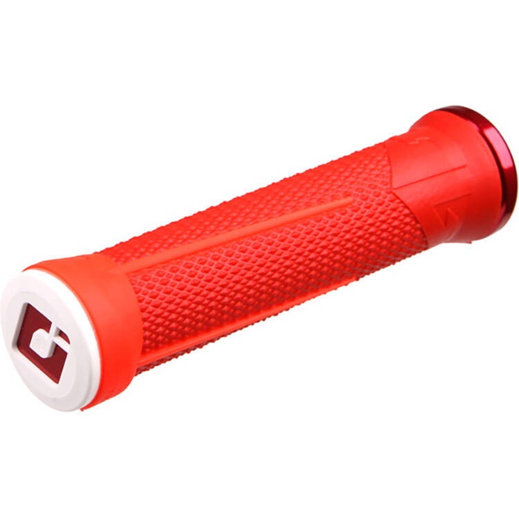 ODI MTB Lock On Grips 135mm - Red