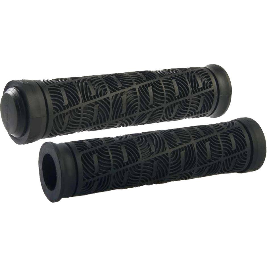ODI Flangeless O Grips-Black