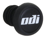 ODI BMX/Scooter Push-In End Plugs (2 Pack) - Black